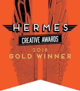 2018 Gold Hermes Creative Award