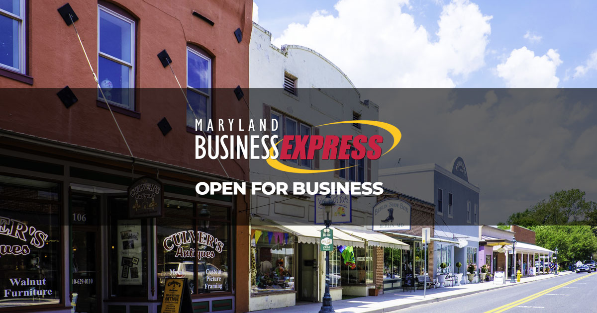 maryland business express